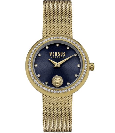 versus versace milano watch women's|versus Versace watch women white.